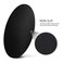LUBHWT Mouse Pad Round Gaming Mouse Mat Truck Driver Trucker Hauling NonSlip Rubber Base Mousepad Cute Mousemat for Laptop Computer PC Office Home