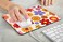 Solekla Mouse Pad Vintage Flowers 60S 70S Orange Hippie Psychedelic Mouse Pad Personalized Rectangle Mousepad Customized Mouse Pads with Designs NonSlip Rubber Smooth MousePads for Computer Laptop