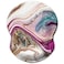 LESHIRY Mouse Pad with Wrist Support Non Slip Mousepad Wrist Rest for Office Computer Laptop MacComfortable Lightweight Ergonomic Support Mouse MatBeige Purple MarbleWrist