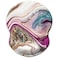 LESHIRY Mouse Pad with Wrist Support Non Slip Mousepad Wrist Rest for Office Computer Laptop MacComfortable Lightweight Ergonomic Support Mouse MatBeige Purple MarbleWrist