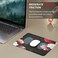 MROCO Essential Office Gaming Mouse Pad 85 x 11 Inch Black Flower