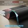 MROCO Essential Office Gaming Mouse Pad 85 x 11 Inch Black Flower