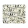 Nicokee Funny US Dollar Currency Money Gaming Mouse Pad Hundreds of 100 Dollar Bills NonSlip Rubber Mouse Pad for Computers Laptop Office Home Rectangle Personalized Mousepad 95 Inch x 79 Inch