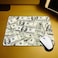 Nicokee Funny US Dollar Currency Money Gaming Mouse Pad Hundreds of 100 Dollar Bills NonSlip Rubber Mouse Pad for Computers Laptop Office Home Rectangle Personalized Mousepad 95 Inch x 79 Inch