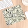 Nicokee Funny US Dollar Currency Money Gaming Mouse Pad Hundreds of 100 Dollar Bills NonSlip Rubber Mouse Pad for Computers Laptop Office Home Rectangle Personalized Mousepad 95 Inch x 79 Inch