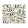 Nicokee Funny US Dollar Currency Money Gaming Mouse Pad Hundreds of 100 Dollar Bills NonSlip Rubber Mouse Pad for Computers Laptop Office Home Rectangle Personalized Mousepad 95 Inch x 79 Inch