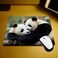 Nicokee Gaming Mouse Pad Nature Animals Panda Bears Mammals NonSlip Rubber Mouse Pad for Computers Laptop Office Home Rectangle Personalized Mousepad 95 Inch x 79 Inch
