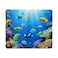 Nicokee Gaming Mouse Pad Photo of a Tropical Fish on a Coral Reef NonSlip Rubber Mouse Pad for Computers Laptop Office Home Rectangle Personalized Mousepad 95 Inch x 79 Inch