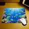 Nicokee Gaming Mouse Pad Photo of a Tropical Fish on a Coral Reef NonSlip Rubber Mouse Pad for Computers Laptop Office Home Rectangle Personalized Mousepad 95 Inch x 79 Inch