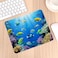 Nicokee Gaming Mouse Pad Photo of a Tropical Fish on a Coral Reef NonSlip Rubber Mouse Pad for Computers Laptop Office Home Rectangle Personalized Mousepad 95 Inch x 79 Inch