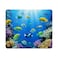 Nicokee Gaming Mouse Pad Photo of a Tropical Fish on a Coral Reef NonSlip Rubber Mouse Pad for Computers Laptop Office Home Rectangle Personalized Mousepad 95 Inch x 79 Inch
