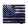 Nicokee Gaming Mouse Pad Police Aged Law Enforcement Support Flag Thin Blue Line Stripe Americanflag NonSlip Rubber Mouse Pad for Computers Laptop Office 95 Inch x 79 Inch