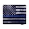 Nicokee Gaming Mouse Pad Police Aged Law Enforcement Support Flag Thin Blue Line Stripe Americanflag NonSlip Rubber Mouse Pad for Computers Laptop Office 95 Inch x 79 Inch
