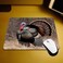 Nicokee Gaming Mouse Pad Strutting Wild Turkey NonSlip Rubber Mouse Pad for Computers Laptop Office Home Rectangle Personalized Mousepad 95 Inch x 79 Inch