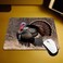 Nicokee Gaming Mouse Pad Strutting Wild Turkey NonSlip Rubber Mouse Pad for Computers Laptop Office Home Rectangle Personalized Mousepad 95 Inch x 79 Inch