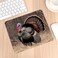 Nicokee Gaming Mouse Pad Strutting Wild Turkey NonSlip Rubber Mouse Pad for Computers Laptop Office Home Rectangle Personalized Mousepad 95 Inch x 79 Inch