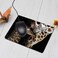 Nicokee Giraffe Gaming Mousepad Loving Mother and Baby Giraffe Mouse Pad for Computer Desk Laptop Office 95 X 79 Inch NonSlip Rubber Mat