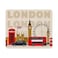 Nicokee London Gaming Mouse Pad Famous Britain Landmarks Monuments Art Pattern Touristic Travel Destination NonSlip Rubber Mouse Pad for Computers Laptop Office 95 Inch x 79 Inch