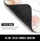 Niniubye Mouse Pad 30 Thicker Minimalism Flower Theme Computer Pad AntiSlip Rubber Mouse Mat with Stitched Edges for Gaming Office Laptop PC Women 8 x 10 Thick 5 mm White Pink