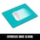 Niniubye Mouse Pad 30 Thicker Teal Green Computer Pad AntiSlip Rubber Mouse Mat with Stitched Edges for Gaming Office Laptop PC Women Men 8 x 10 Inch Thick 5 mm Modern Design Square
