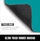 Niniubye Mouse Pad 30 Thicker Teal Green Computer Pad AntiSlip Rubber Mouse Mat with Stitched Edges for Gaming Office Laptop PC Women Men 8 x 10 Inch Thick 5 mm Modern Design Square