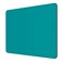 Niniubye Mouse Pad 30 Thicker Teal Green Computer Pad AntiSlip Rubber Mouse Mat with Stitched Edges for Gaming Office Laptop PC Women Men 8 x 10 Inch Thick 5 mm Modern Design Square