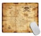 TSSOHU Office Mouse Pad CustomSuper Detailed Pirate Treasure Map Personality Desings Gaming Mouse Pad 95 X 79 Inch 240mmX200mmX3mm