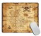 TSSOHU Office Mouse Pad CustomSuper Detailed Pirate Treasure Map Personality Desings Gaming Mouse Pad 95 X 79 Inch 240mmX200mmX3mm