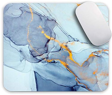 Oriday Gaming Mouse Pad Inspirational Quote Mouse Pad Motivational Quotes for Work Blue Ocean