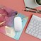 Oriday Gaming Mouse Pad Inspirational Quote Mouse Pad Motivational Quotes for Work Purple and Blue