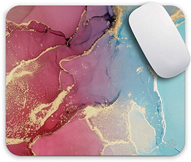 Oriday Gaming Mouse Pad Inspirational Quote Mouse Pad Motivational Quotes for Work Purple and Blue
