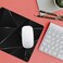 Oriday Productivity Mouse Pad Gaming Mouse Pad Custom Inspirational and Motivational Design for Women Black Chic