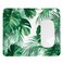 Pehede Computer Mouse Pad Green Tropical Plant LeavesSmall NonSlip Rubber Gaming Mouse PadsOffice Home Personalized Mouse Pad 79x95 Inch