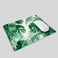 Pehede Computer Mouse Pad Green Tropical Plant LeavesSmall NonSlip Rubber Gaming Mouse PadsOffice Home Personalized Mouse Pad 79x95 Inch