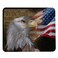 Pehede Vintage Constitution Paper Mouse Pad US Flag Bald Eagle 79x95 Inch Office Home