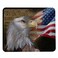 Pehede Vintage Constitution Paper Mouse Pad US Flag Bald Eagle 79x95 Inch Office Home