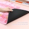 PERFECTSIGHT Cute Cat Desk Pad Kawaii Kitty Claw Machine Desk Mat Pink Switch Large Gaming Mouse Pad Funny Deskmat Mousepad Anime Laptop Keyboard Pad Office Home Decor for Women Girls Coral