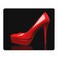pingpi Women Mouse Pad CustomRed High Heels in Black Mouse pad Mousepad Nonslip Rubber Backing 95 X 79 Inch 240mmX200mmX3mm
