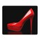 pingpi Women Mouse Pad CustomRed High Heels in Black Mouse pad Mousepad Nonslip Rubber Backing 95 X 79 Inch 240mmX200mmX3mm