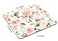 TSSOHU Pink and Green Flowers Mouse Pad Mouse Mat Desk Accessories Floral Roses Home Office Rectangle Flowers Mousepad 95x79x012 Inch