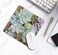 CZDZYMJYHS Premium Square Waterproof Mouse Pad NonSlip Rubber Base 9x9 inches Succulent Plant