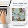 CZDZYMJYHS Premium Square Waterproof Mouse Pad NonSlip Rubber Base 9x9 inches Succulent Plant