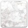 CZDZYMJYHS Premium Square Waterproof Mouse Pad NonSlip Rubber Base 9x9 inches White Marble