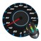 ZUIDSYI Racing Car Mouse Pad Speedometer Mouse Pads for Desk Stitched Edge Mousepad with NonSlip Rubber Base Gaming Mouse Mat for Computer Laptop Home Office