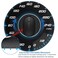ZUIDSYI Racing Car Mouse Pad Speedometer Mouse Pads for Desk Stitched Edge Mousepad with NonSlip Rubber Base Gaming Mouse Mat for Computer Laptop Home Office