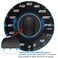 ZUIDSYI Racing Car Mouse Pad Speedometer Mouse Pads for Desk Stitched Edge Mousepad with NonSlip Rubber Base Gaming Mouse Mat for Computer Laptop Home Office