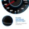 ZUIDSYI Racing Car Mouse Pad Speedometer Mouse Pads for Desk Stitched Edge Mousepad with NonSlip Rubber Base Gaming Mouse Mat for Computer Laptop Home Office