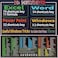 Raryine ExcelWordPower PointWindows Mouse padNonSlipWaterproof Large Gaming Office pc Desk matXXL 354x158 inOver 200 Keyboard Shortcuts Mousepad