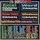 Raryine ExcelWordPower PointWindows Mouse padNonSlipWaterproof Large Gaming Office pc Desk matXXL 354x158 inOver 200 Keyboard Shortcuts Mousepad