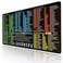 Raryine ExcelWordPower PointWindows Mouse padNonSlipWaterproof Large Gaming Office pc Desk matXXL 354x158 inOver 200 Keyboard Shortcuts Mousepad